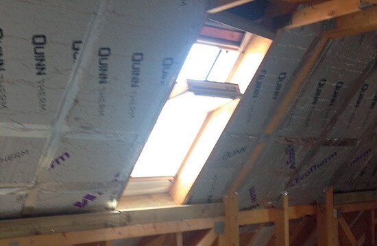 Dakea Roof Windows Installing