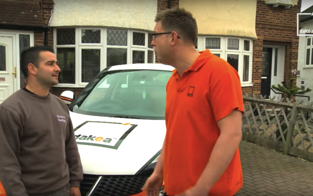 Firs installation of Dakea roof window in UK video